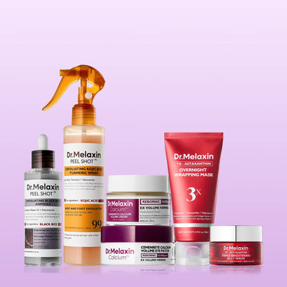 All Day Radiance Boost Set | 6 pcs
