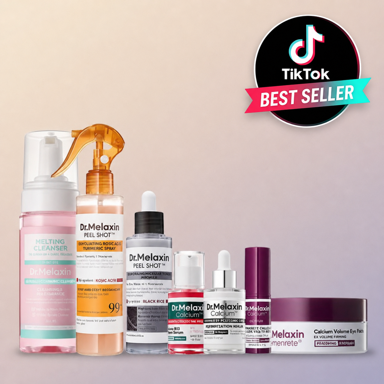 Dark Spot & Peeling Care Bundle  | Pack of 7