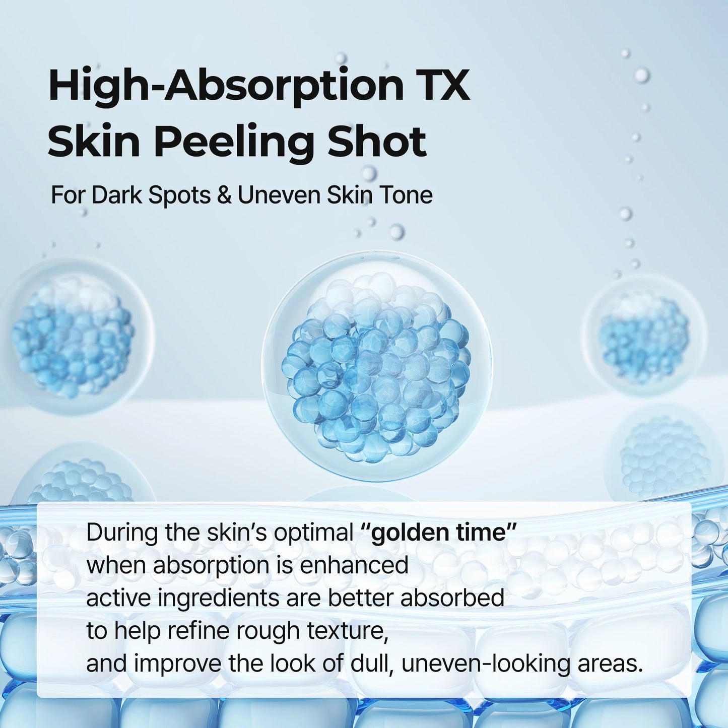 Peel Shot Exfoliating TX Serum