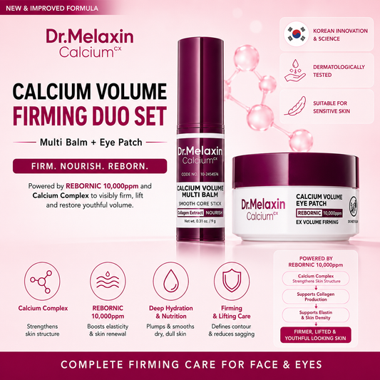 Dr. Melaxin™ Cemenrete Calcium Eye Lift Duo