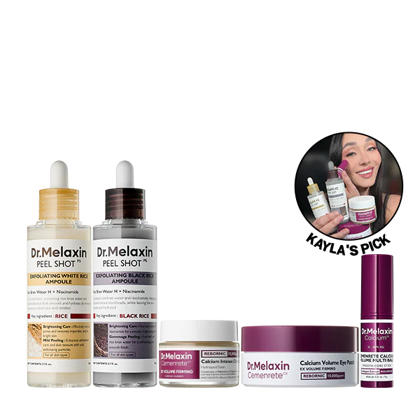 [TikTok Bestseller] Kayla's Clear Firm Skincare Set