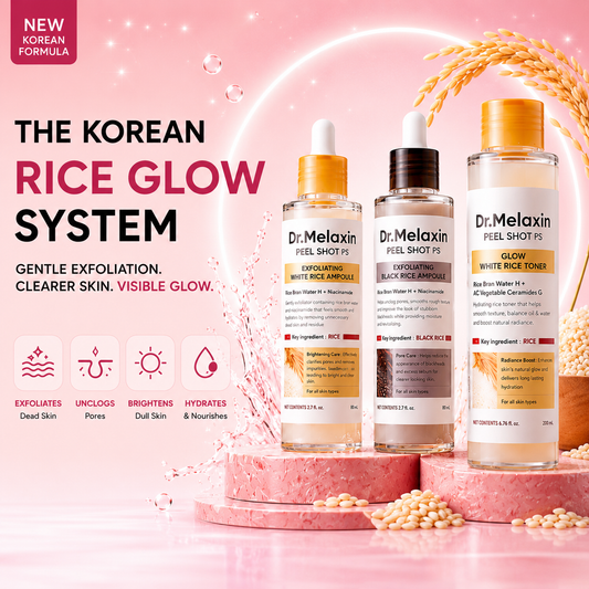 Peel Shot Exfoliating Glow Rice Line