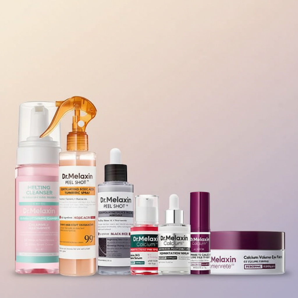 Radiant Blowout Routine Set | Dark Spot & Peeling Care