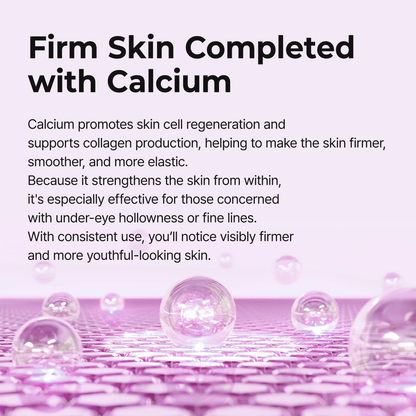 Cemenrete Calcium Volume Eye patch 60ea