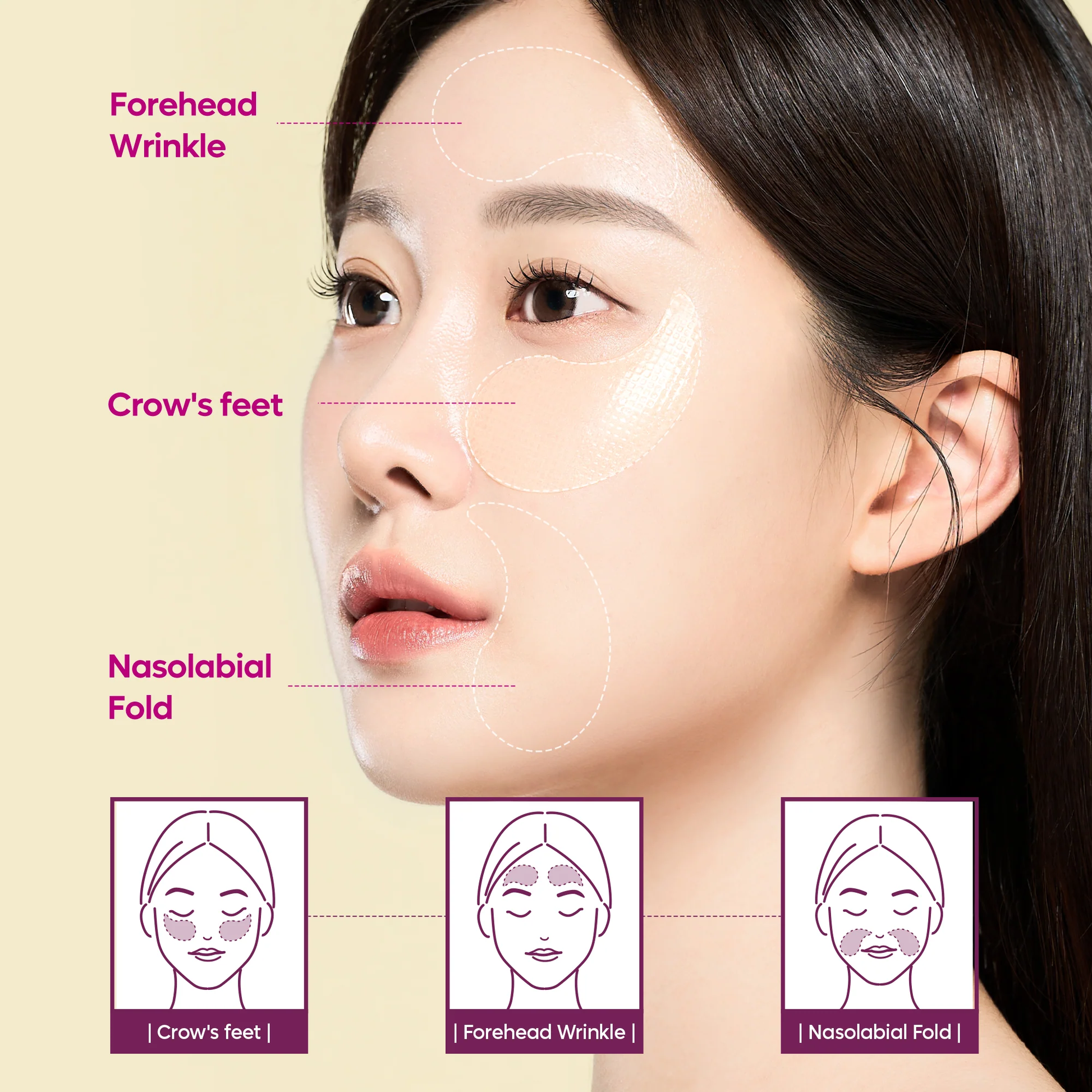 Cemenrete Calcium Volume Eye patch 60ea
