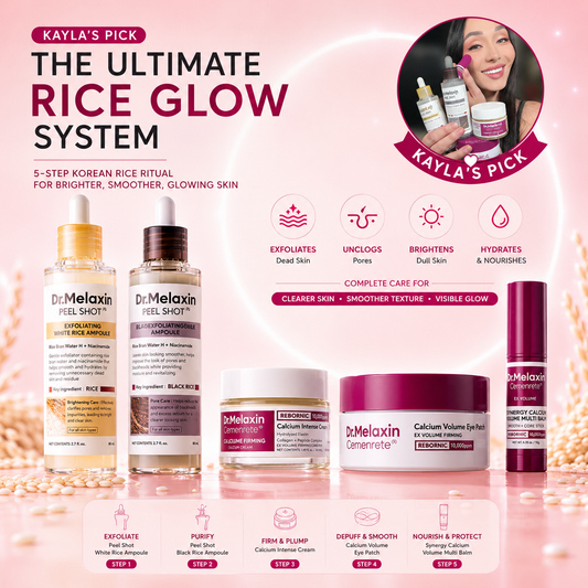[TikTok Bestseller] Kayla's Clear Firm Skincare Set